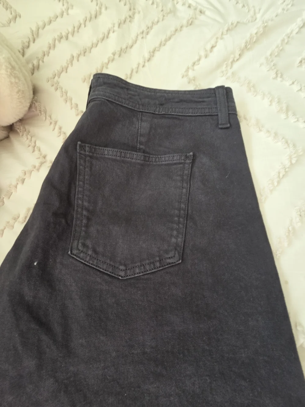Target Wide-Leg Jeans Duo in Black and Cream